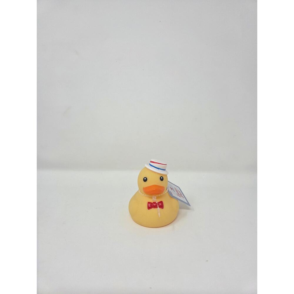 Hat Uncle Sam Patriotic Americana 4th of July Rubber Duck